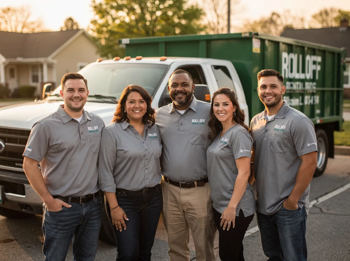 Roll Off Dumpster Rental company in Pitkin, LA