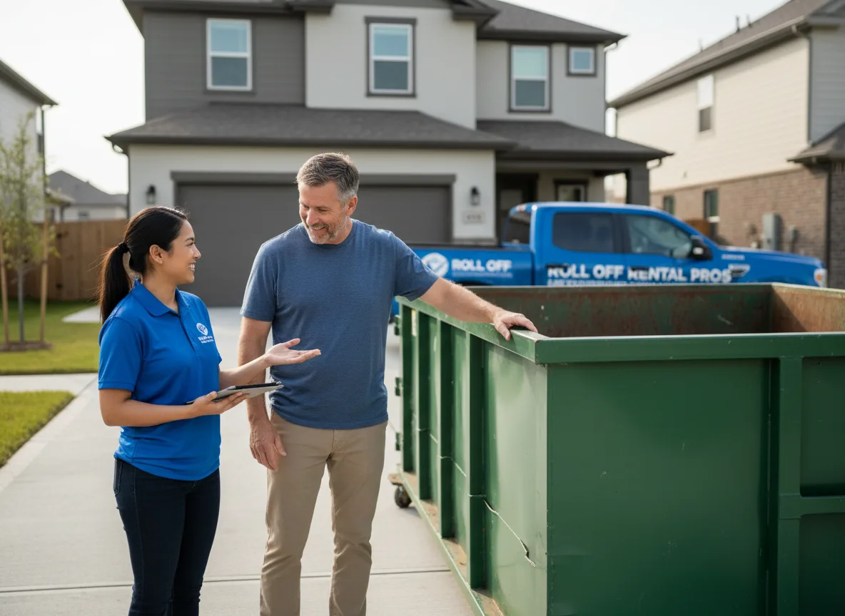 Roll Off Dumpster Rental Pitkin, LA FAQs